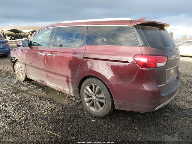KNDME5C17H6271960 KIA Sedona Sx Luxury