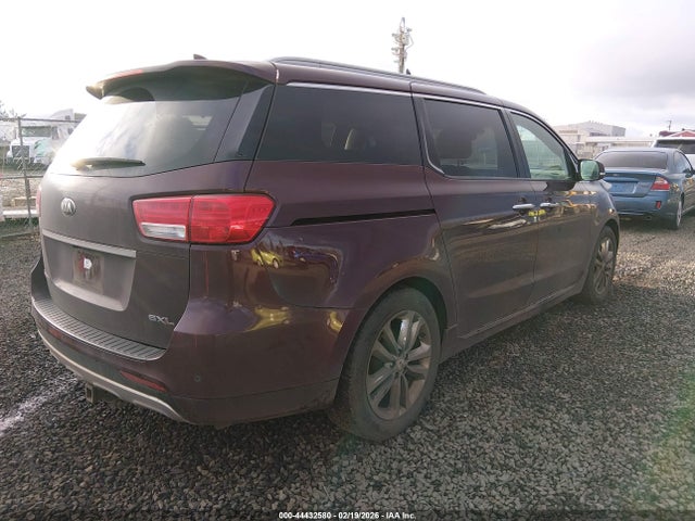 KNDME5C17H6271960 KIA Sedona Sx Luxury