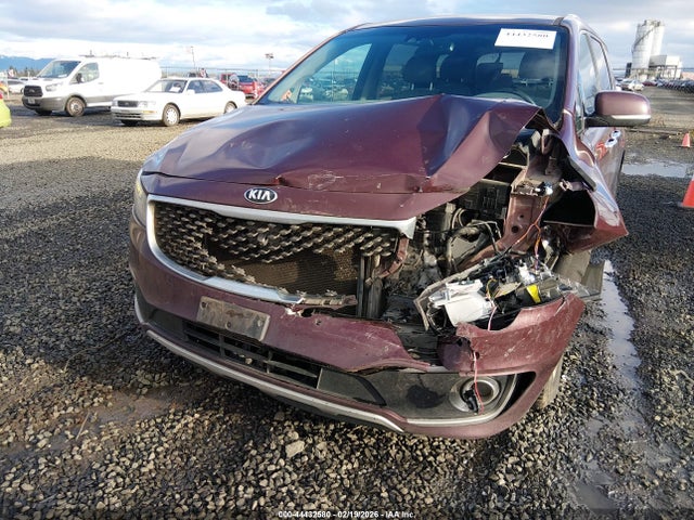 KNDME5C17H6271960 KIA Sedona Sx Luxury