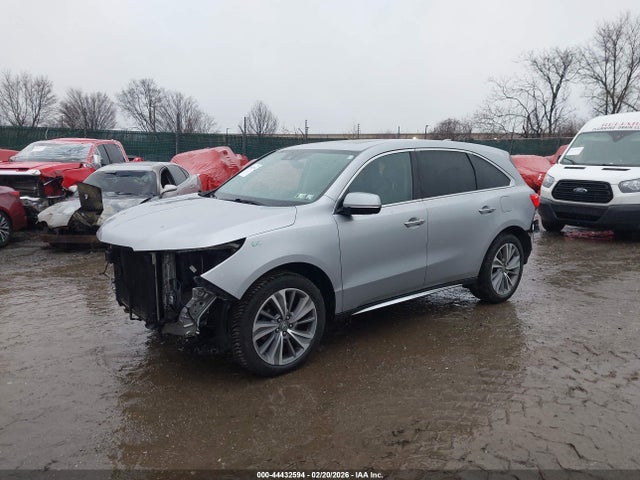 5J8YD4H59HL001562 Acura Mdx Technology Package