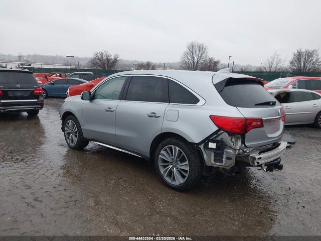 5J8YD4H59HL001562 Acura Mdx Technology Package