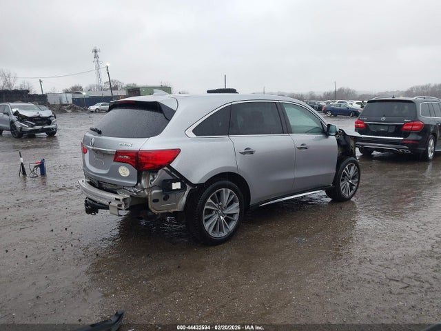 5J8YD4H59HL001562 Acura Mdx Technology Package