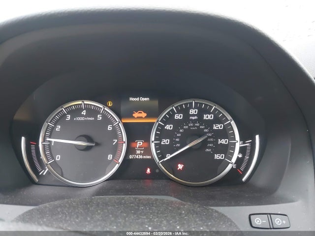 5J8YD4H59HL001562 Acura Mdx Technology Package