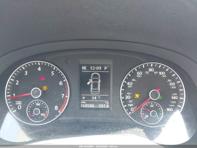 Продаж на аукціоні авто 2012 Volkswagen Passat 2.5l Se, vin: 1VWBP7A32CC098860, номер лоту: 44432607