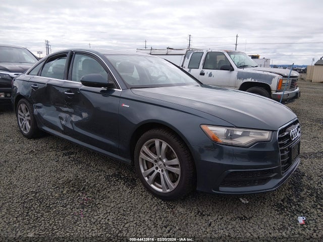 2012 AUDI A6 WAUHGAFC4CN148369 Photo 0