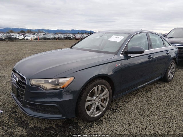 2012 AUDI A6 WAUHGAFC4CN148369 Photo 1