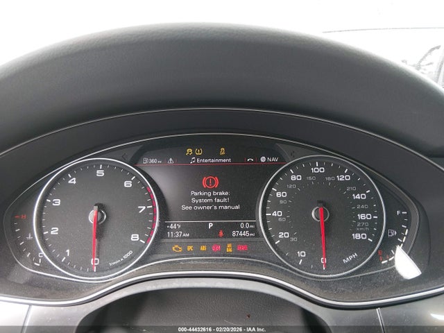 2012 AUDI A6 WAUHGAFC4CN148369 Photo 6