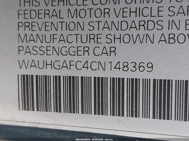 2012 AUDI A6 WAUHGAFC4CN148369 Photo 8