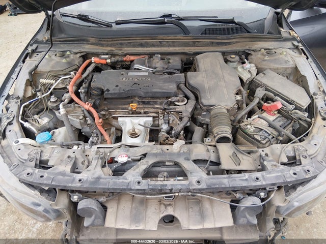2019 Honda Accord Hybrid Touring მანქანა იყიდება აუქციონზე, vin: 1HGCV3F91KA014848, აუქციონის ნომერი: 44432620