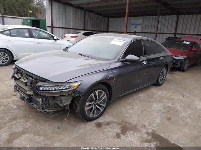2019 Honda Accord Hybrid Touring მანქანა იყიდება აუქციონზე, vin: 1HGCV3F91KA014848, აუქციონის ნომერი: 44432620
