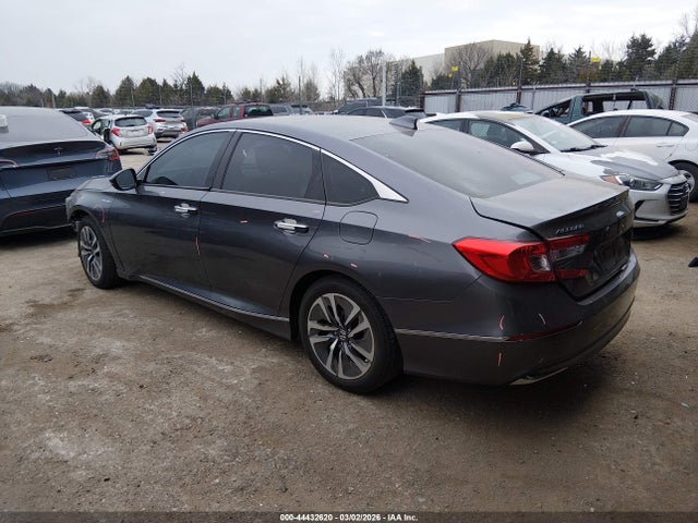 2019 Honda Accord Hybrid Touring მანქანა იყიდება აუქციონზე, vin: 1HGCV3F91KA014848, აუქციონის ნომერი: 44432620