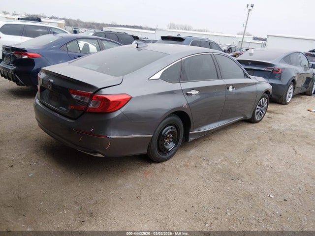 2019 Honda Accord Hybrid Touring მანქანა იყიდება აუქციონზე, vin: 1HGCV3F91KA014848, აუქციონის ნომერი: 44432620