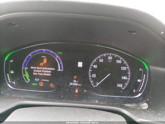 2019 Honda Accord Hybrid Touring მანქანა იყიდება აუქციონზე, vin: 1HGCV3F91KA014848, აუქციონის ნომერი: 44432620