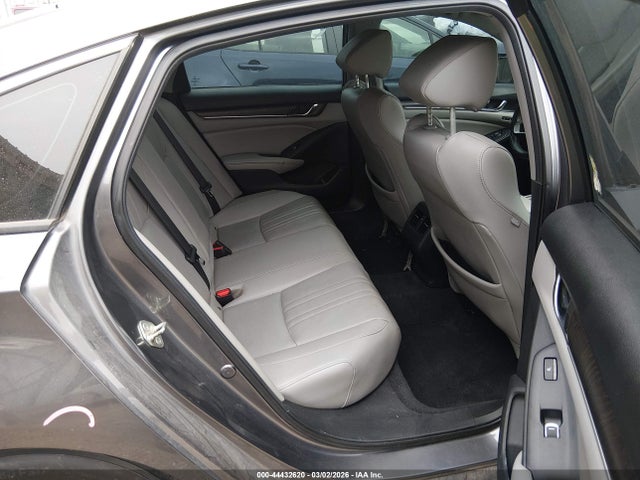 2019 Honda Accord Hybrid Touring მანქანა იყიდება აუქციონზე, vin: 1HGCV3F91KA014848, აუქციონის ნომერი: 44432620