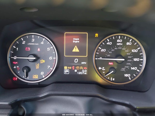 4S4BTGUD1S3327834 Subaru Outback Wilderness