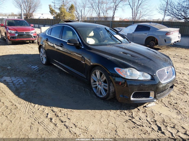 2010 JAGUAR XF SAJWA0JC3AMR49389 Photo 0