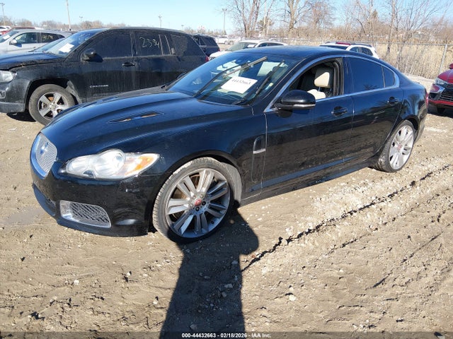 2010 JAGUAR XF SAJWA0JC3AMR49389 Photo 1