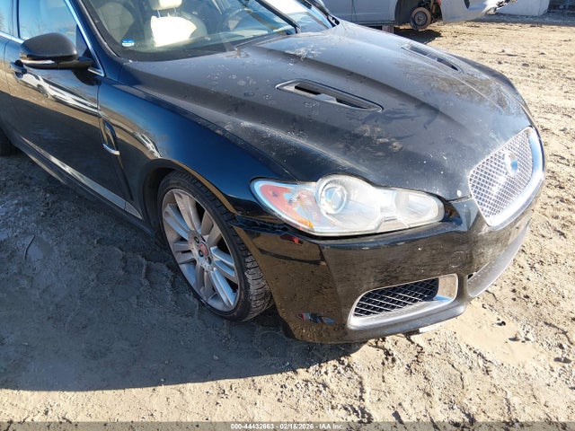 2010 JAGUAR XF SAJWA0JC3AMR49389 Photo 5