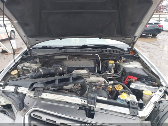2005 Subaru Outback 2.5i მანქანა იყიდება აუქციონზე, vin: 4S4BP61C457338026, აუქციონის ნომერი: 44432664