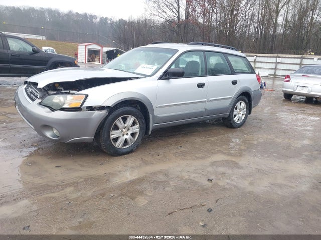 2005 Subaru Outback 2.5i მანქანა იყიდება აუქციონზე, vin: 4S4BP61C457338026, აუქციონის ნომერი: 44432664