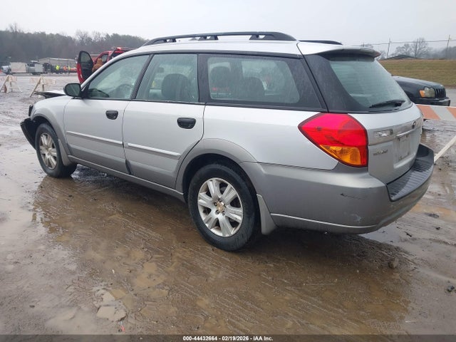2005 Subaru Outback 2.5i მანქანა იყიდება აუქციონზე, vin: 4S4BP61C457338026, აუქციონის ნომერი: 44432664