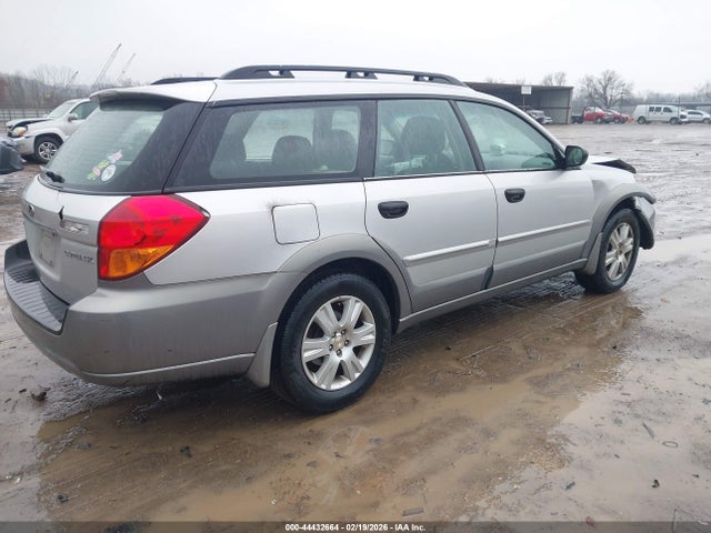 2005 Subaru Outback 2.5i მანქანა იყიდება აუქციონზე, vin: 4S4BP61C457338026, აუქციონის ნომერი: 44432664