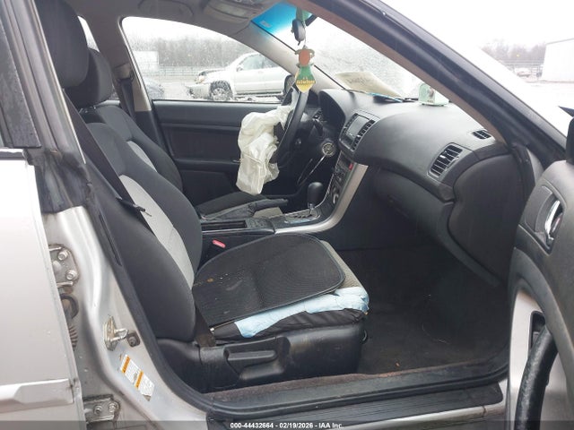 2005 Subaru Outback 2.5i მანქანა იყიდება აუქციონზე, vin: 4S4BP61C457338026, აუქციონის ნომერი: 44432664