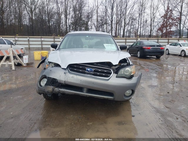 2005 Subaru Outback 2.5i მანქანა იყიდება აუქციონზე, vin: 4S4BP61C457338026, აუქციონის ნომერი: 44432664