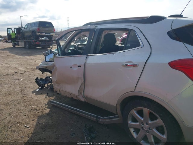 44432673 :رقم المزاد ، KL4CJCSB2FB235050 vin ، 2015 Buick Encore Leather مزاد بيع