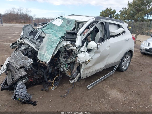 44432673 :رقم المزاد ، KL4CJCSB2FB235050 vin ، 2015 Buick Encore Leather مزاد بيع