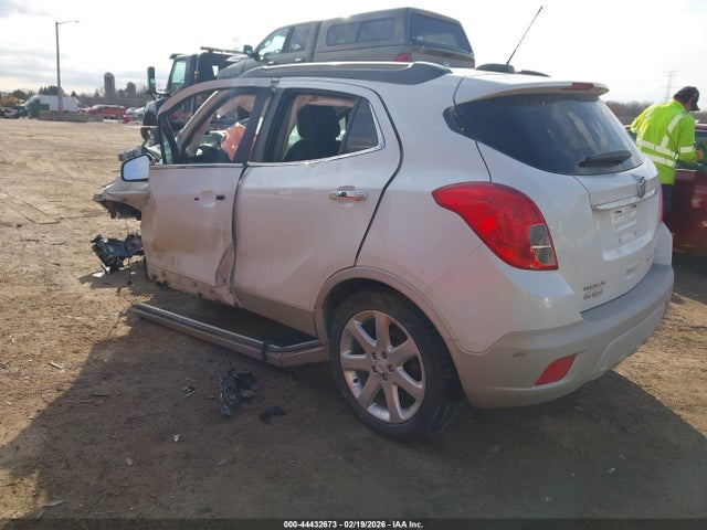 44432673 :رقم المزاد ، KL4CJCSB2FB235050 vin ، 2015 Buick Encore Leather مزاد بيع
