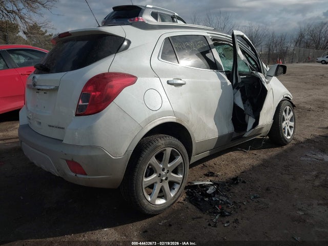 44432673 :رقم المزاد ، KL4CJCSB2FB235050 vin ، 2015 Buick Encore Leather مزاد بيع