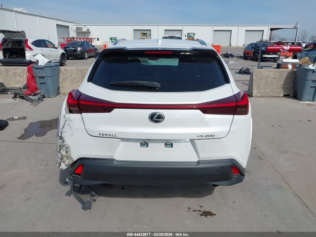 2022 Lexus Ux 200 მანქანა იყიდება აუქციონზე, vin: JTHP3JBH3N2055230, აუქციონის ნომერი: 44432677