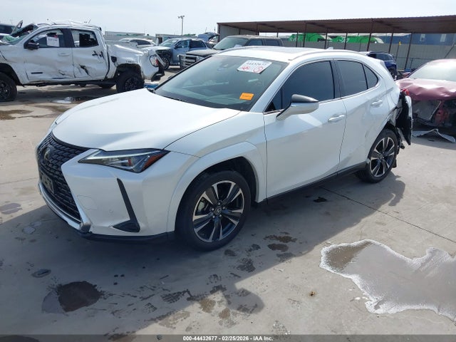2022 Lexus Ux 200 მანქანა იყიდება აუქციონზე, vin: JTHP3JBH3N2055230, აუქციონის ნომერი: 44432677