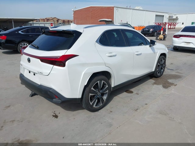 2022 Lexus Ux 200 მანქანა იყიდება აუქციონზე, vin: JTHP3JBH3N2055230, აუქციონის ნომერი: 44432677