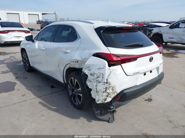 2022 Lexus Ux 200 მანქანა იყიდება აუქციონზე, vin: JTHP3JBH3N2055230, აუქციონის ნომერი: 44432677