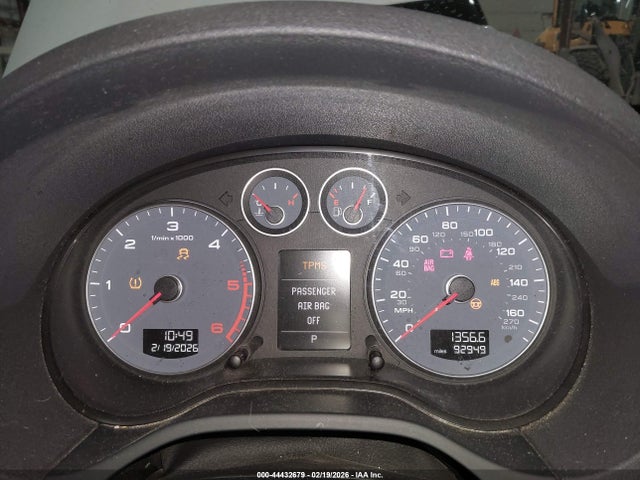 2013 AUDI A3 WAUKJAFM1DA032748 Photo 6