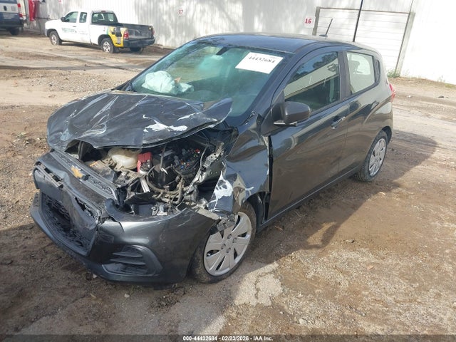Chevrolet Spark Ls Cvt 2018 KL8CB6SA7JC476223 Image 2