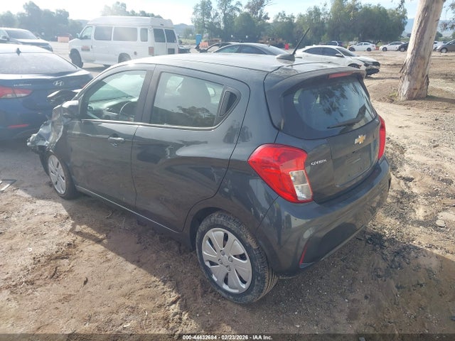 Chevrolet Spark Ls Cvt 2018 KL8CB6SA7JC476223 Image 3