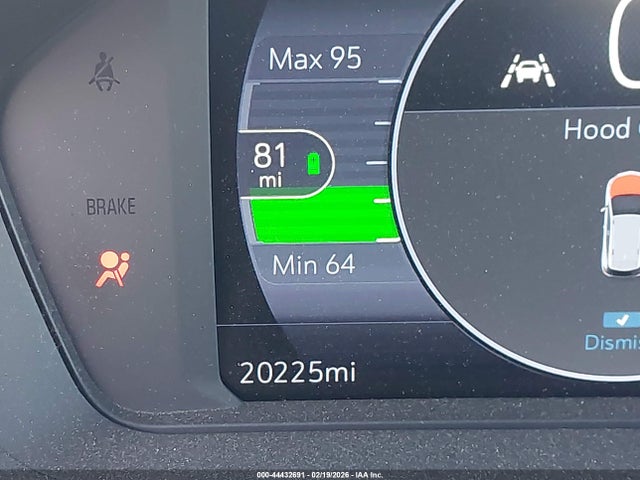 1G1FY6S00P4197959 Chevrolet Bolt Euv Fwd Lt