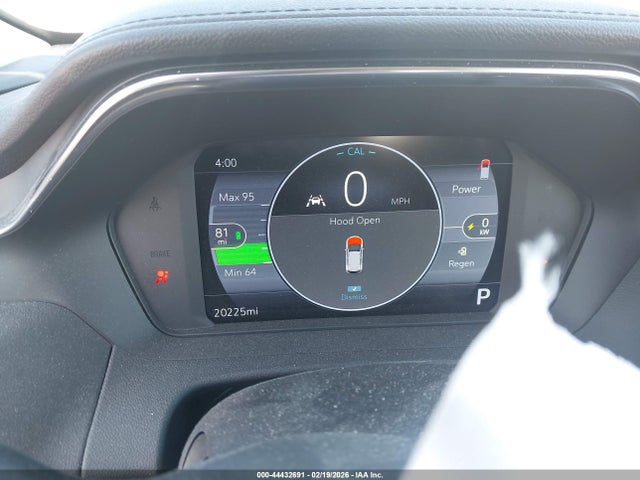 1G1FY6S00P4197959 Chevrolet Bolt Euv Fwd Lt