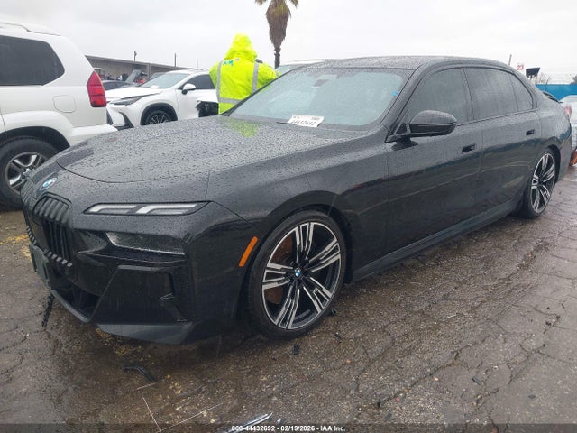 Продаж на аукціоні авто 2023 Bmw I7 Xdrive60, vin: WBY53EJ03PCN87908, номер лоту: 44432692