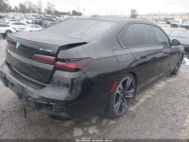 Продаж на аукціоні авто 2023 Bmw I7 Xdrive60, vin: WBY53EJ03PCN87908, номер лоту: 44432692