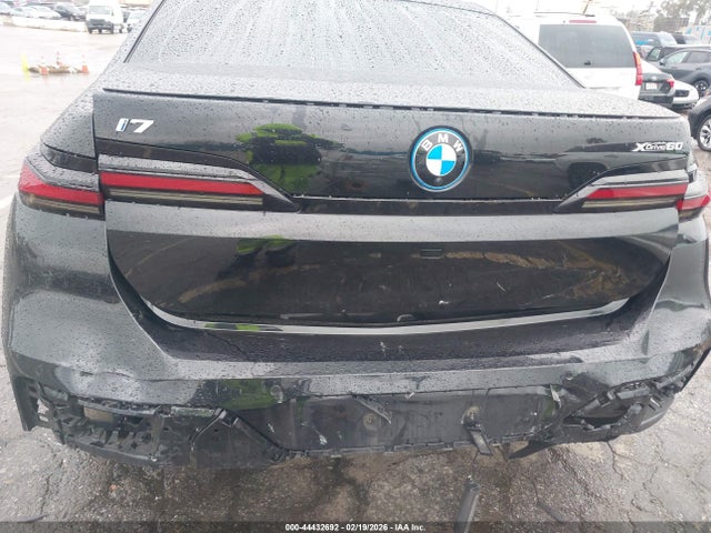 Продаж на аукціоні авто 2023 Bmw I7 Xdrive60, vin: WBY53EJ03PCN87908, номер лоту: 44432692