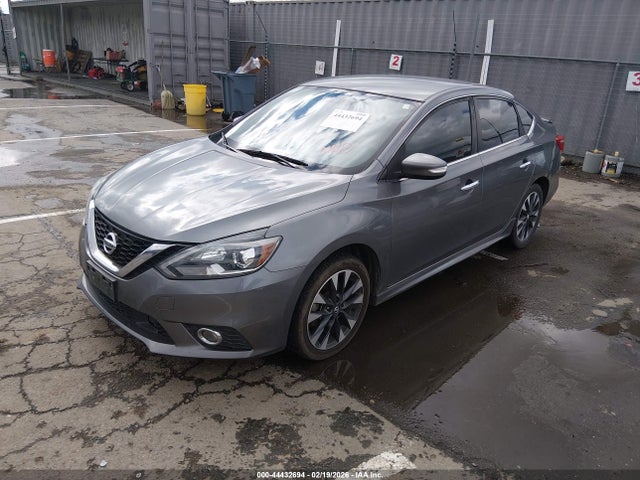 3N1AB7AP3JY287492 Nissan SENTRA SR