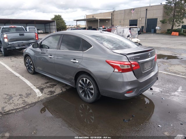 3N1AB7AP3JY287492 Nissan SENTRA SR