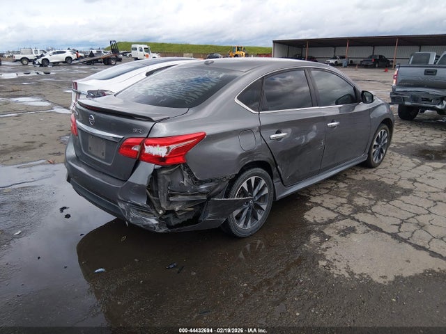 3N1AB7AP3JY287492 Nissan SENTRA SR