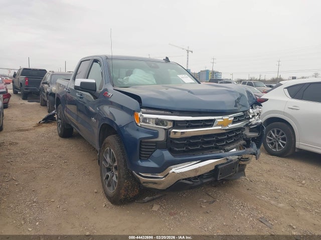 1GCUDDED5RZ390112 Chevrolet Silverado 1500 4wd Short Bed Lt