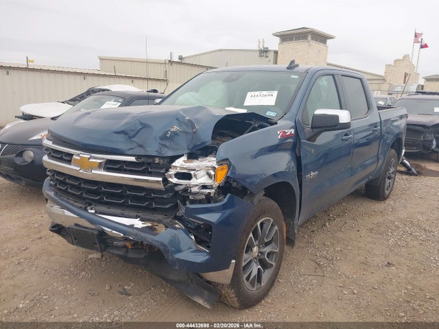 1GCUDDED5RZ390112 Chevrolet Silverado 1500 4wd Short Bed Lt