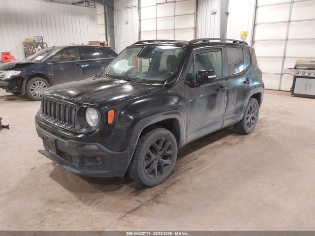 Aukcja sprzedaży 2017 Jeep Renegade Altitude 4x4, vin: ZACCJBBB3HPE90475, numer aukcji: 44432711